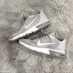 Women’s Nike AirMax in Light Grey